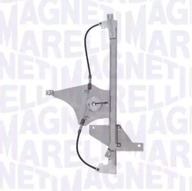 MAGNETI MARELLI Fensterheber PEUGEOT 350103134600 AC1346,9221GY,9806086980 von MAGNETI MARELLI