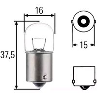 MAGNETI MARELLI Glühlampe, Kennzeichenleuchte R5W 004627100000  MERCEDES-BENZ,VOLVO,VARIO Kasten/Kombi,Vario Pritsche / Fahrgestell,VARIO Kipper von MAGNETI MARELLI