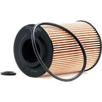 MAGNETI MARELLI Ölfilter Filtereinsatz 153071760502 Motorölfilter,Filter für Öl VW,AUDI,SKODA,GOLF VI (5K1),Passat Variant (3C5) von MAGNETI MARELLI