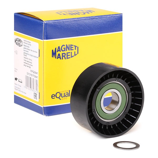 MAGNETI MARELLI Spannrolle BMW,ALPINA 331316170641 11287790447,MPQ0641 Spannrolle, Keilrippenriemen von MAGNETI MARELLI