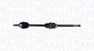 Magneti Marelli Antriebswelle [Hersteller-Nr. 302004190066] für Opel, Renault, Vauxhall von MAGNETI MARELLI