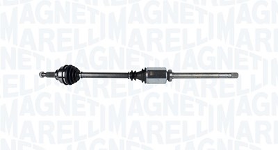 Magneti Marelli Antriebswelle [Hersteller-Nr. 302004190080] für Opel, Renault, Vauxhall von MAGNETI MARELLI