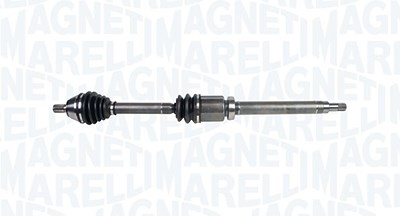 Magneti Marelli Antriebswelle [Hersteller-Nr. 302004190298] für Volvo von MAGNETI MARELLI