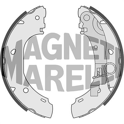 Magneti Marelli Bremsbacke [Hersteller-Nr. 360219192178] für Citroën, Fiat, Peugeot von MAGNETI MARELLI