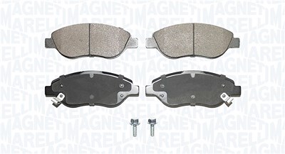 Magneti Marelli Bremsbeläge vorne (Satz) [Hersteller-Nr. 363916060909] für Fiat von MAGNETI MARELLI