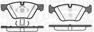 Magneti Marelli Bremsbelagsatz, Scheibenbremse [Hersteller-Nr. 363916060508] für BMW von MAGNETI MARELLI