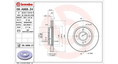 Magneti Marelli Bremsscheibe [Hersteller-Nr. 360406077800] für Ford von MAGNETI MARELLI