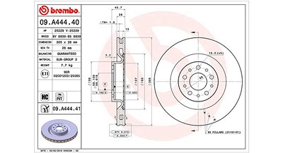 Magneti Marelli Bremsscheibe [Hersteller-Nr. 360406106800] für Fiat, Opel, Vauxhall von MAGNETI MARELLI