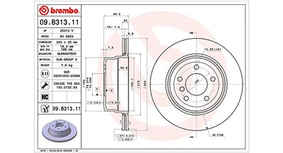 Magneti Marelli Bremsscheibe [Hersteller-Nr. 360406112601] für BMW von MAGNETI MARELLI