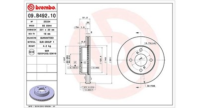 Magneti Marelli Bremsscheibe [Hersteller-Nr. 360406113100] für Nissan, Suzuki von MAGNETI MARELLI