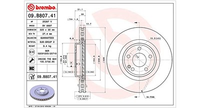 Magneti Marelli Bremsscheibe [Hersteller-Nr. 360406113801] für Mercedes-Benz von MAGNETI MARELLI