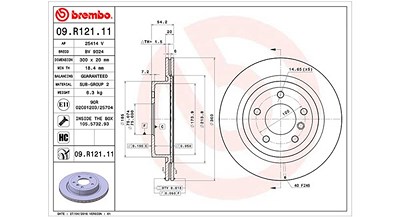 Magneti Marelli Bremsscheibe [Hersteller-Nr. 360406116101] für BMW von MAGNETI MARELLI