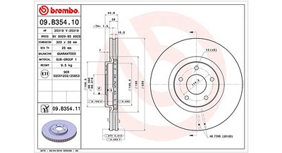 Magneti Marelli Bremsscheibe [Hersteller-Nr. 360406120500] für Nissan, Renault von MAGNETI MARELLI