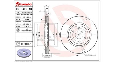 Magneti Marelli Bremsscheibe [Hersteller-Nr. 360406126200] für Nissan von MAGNETI MARELLI