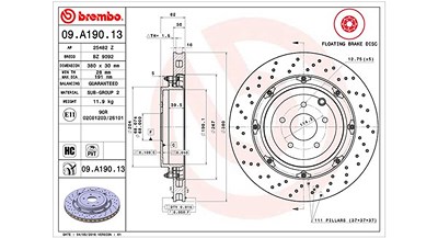 Magneti Marelli Bremsscheibe [Hersteller-Nr. 360406129303] für Nissan von MAGNETI MARELLI