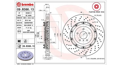 Magneti Marelli Bremsscheibe [Hersteller-Nr. 360406129803] für Nissan von MAGNETI MARELLI