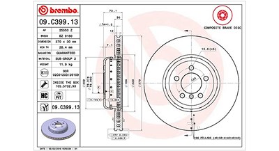 Magneti Marelli Bremsscheibe [Hersteller-Nr. 360406130504] für BMW von MAGNETI MARELLI