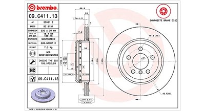 Magneti Marelli Bremsscheibe [Hersteller-Nr. 360406131504] für BMW von MAGNETI MARELLI