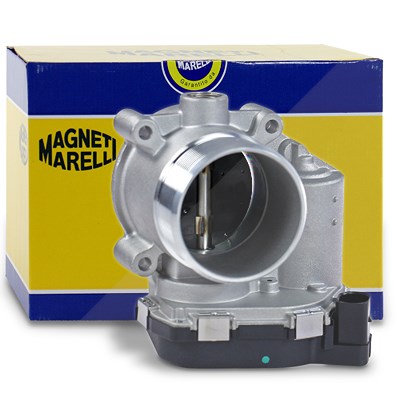 Magneti Marelli Drosselklappenstutzen [Hersteller-Nr. 802000000043] für Audi, Seat, Skoda, VW von MAGNETI MARELLI