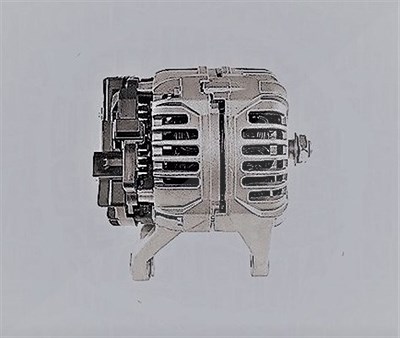 Magneti Marelli Generator [Hersteller-Nr. 063732140010] für Hyundai, Kia von MAGNETI MARELLI