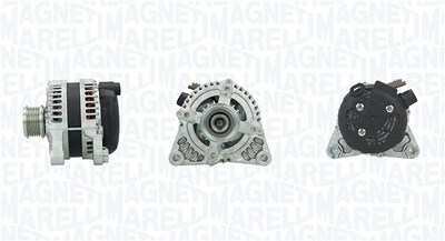 Magneti Marelli Generator [Hersteller-Nr. 063736152010] für Citroën, Ds, Opel, Peugeot von MAGNETI MARELLI