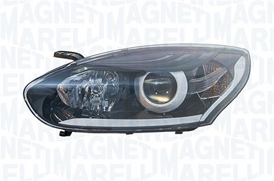 Magneti Marelli Hauptscheinwerfer [Hersteller-Nr. 711307024487] für Renault von MAGNETI MARELLI