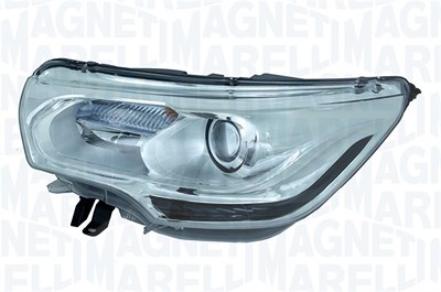 Magneti Marelli Hauptscheinwerfer [Hersteller-Nr. 712464421129] für Citroën von MAGNETI MARELLI