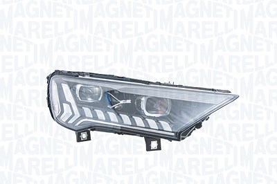 Magneti Marelli Hauptscheinwerfer [Hersteller-Nr. 719000000290] für Audi von MAGNETI MARELLI