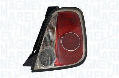 Magneti Marelli Heckleuchte [Hersteller-Nr. 714027040886] für Abarth, Fiat von MAGNETI MARELLI