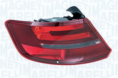 Magneti Marelli Heckleuchte [Hersteller-Nr. 714081080801] für Audi von MAGNETI MARELLI