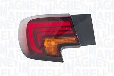 Magneti Marelli Heckleuchte [Hersteller-Nr. 714081400103] für Opel von MAGNETI MARELLI