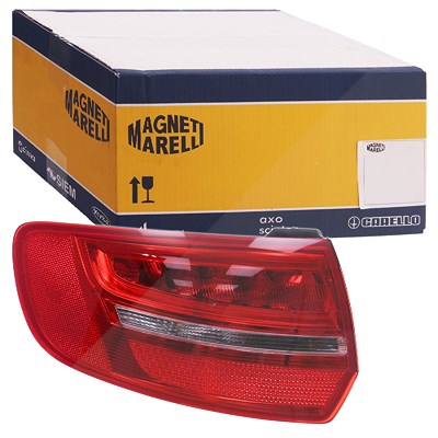 Magneti Marelli Heckleuchte LED links außen mit Lampenträger [Hersteller-Nr. 714021930702] für Audi von MAGNETI MARELLI