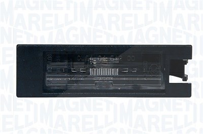 Magneti Marelli Kennzeichenleuchte [Hersteller-Nr. 715105100000] für Opel von MAGNETI MARELLI