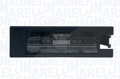 Magneti Marelli Kennzeichenleuchte [Hersteller-Nr. 715105106000] für Fiat von MAGNETI MARELLI