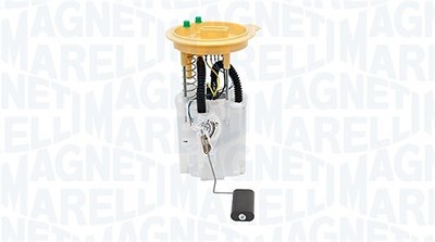 Magneti Marelli Kraftstofffördermodul [Hersteller-Nr. 519700000167] für Audi, Seat, Skoda, VW von MAGNETI MARELLI