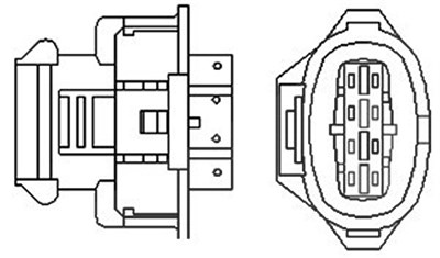 Magneti Marelli Lambdasonde [Hersteller-Nr. 466016355008] für Opel von MAGNETI MARELLI