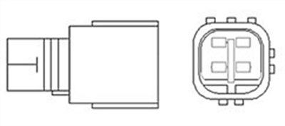 Magneti Marelli Lambdasonde [Hersteller-Nr. 466016355063] für Toyota von MAGNETI MARELLI