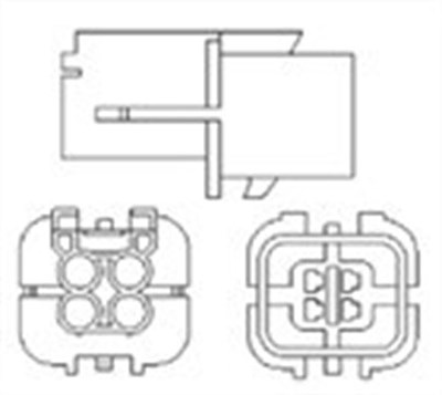 Magneti Marelli Lambdasonde [Hersteller-Nr. 466016355111] für Hyundai, Kia von MAGNETI MARELLI