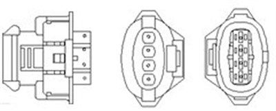 Magneti Marelli Lambdasonde [Hersteller-Nr. 466016355115] für Opel von MAGNETI MARELLI