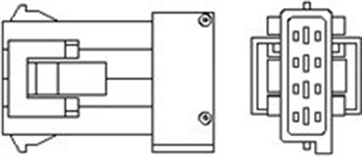 Magneti Marelli Lambdasonde [Hersteller-Nr. 466016355122] für Citroën, Peugeot von MAGNETI MARELLI