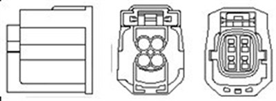 Magneti Marelli Lambdasonde [Hersteller-Nr. 466016355135] für Mazda von MAGNETI MARELLI