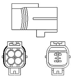 Magneti Marelli Lambdasonde [Hersteller-Nr. 466016355163] für Nissan, Opel, Suzuki von MAGNETI MARELLI