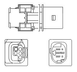 Magneti Marelli Lambdasonde [Hersteller-Nr. 466016355164] für BMW von MAGNETI MARELLI