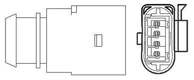 Magneti Marelli Lambdasonde [Hersteller-Nr. 466016355170] für Audi, Seat, Skoda von MAGNETI MARELLI