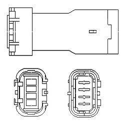 Magneti Marelli Lambdasonde [Hersteller-Nr. 466016355171] für Citroën, Ds, Peugeot von MAGNETI MARELLI