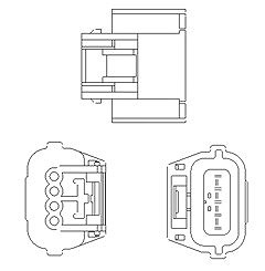 Magneti Marelli Lambdasonde [Hersteller-Nr. 466016355172] für Nissan von MAGNETI MARELLI