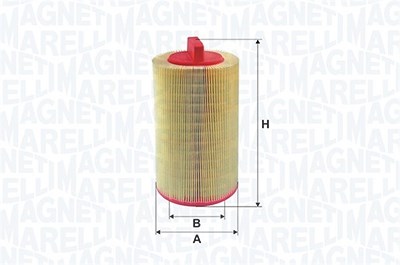 Magneti Marelli Luftfilter [Hersteller-Nr. 153071760739] für Mini von MAGNETI MARELLI