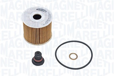 Magneti Marelli Ölfilter [Hersteller-Nr. 153071762664] für Hyundai, Kia von MAGNETI MARELLI