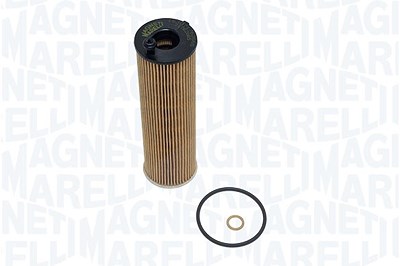 Magneti Marelli Ölfilter [Hersteller-Nr. 153071762665] für Mercedes-Benz von MAGNETI MARELLI