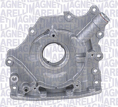 Magneti Marelli Ölpumpe [Hersteller-Nr. 351516000007] für Citroën, Fiat, Ford, Mazda, Mini, Peugeot, Santana, Toyota, Volvo von MAGNETI MARELLI